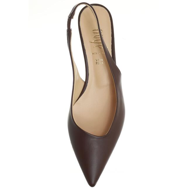 SLINGBACK SCOLLO ASIMMETRICO OVYE' - Mad Fashion | img vers.650x/